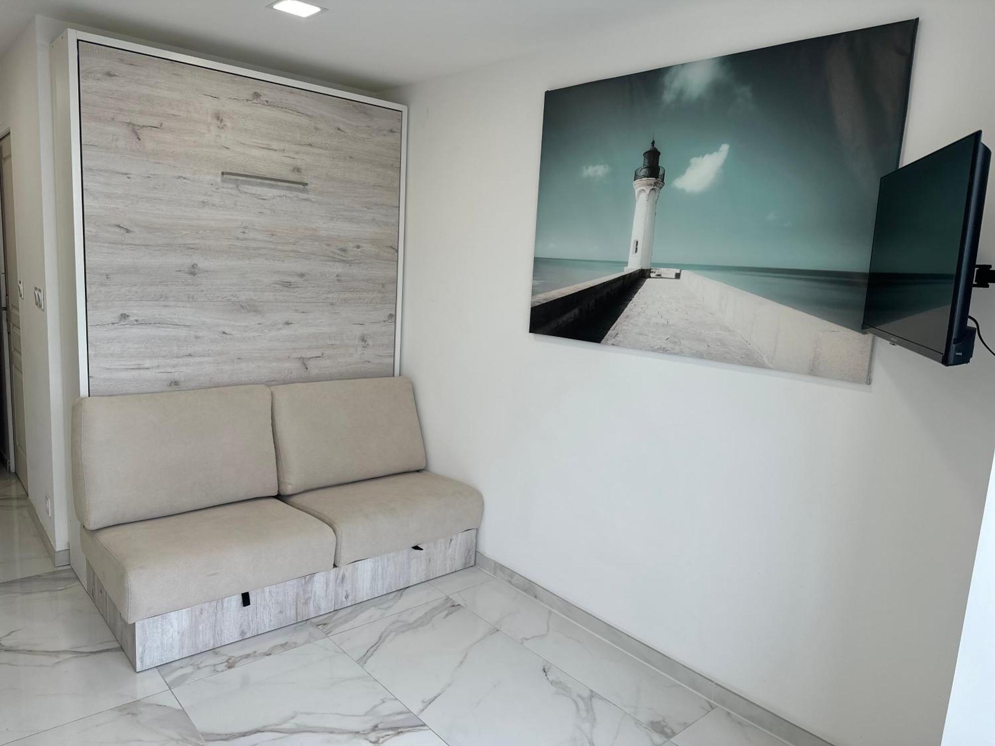 Studio Vue Sur Le Port Mauguio Exterior photo